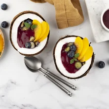 Acai smoothie so zmrzlinou
