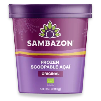ORGANIC ACAI SORBET ORGANIC ACAI SORBET
