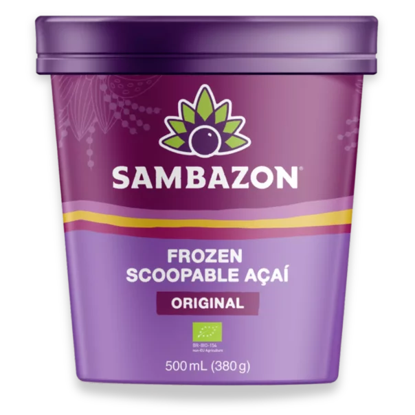 ORGANIC ACAI SORBET