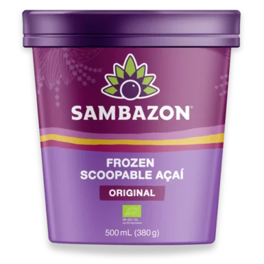 ORGANIC ACAI SORBET ORGANIC ACAI SORBET