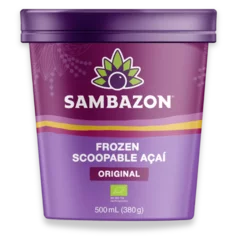 ORGANIC ACAI SORBET ORGANIC ACAI SORBET